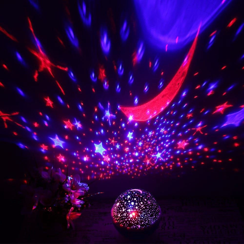 Projektor nočnej oblohy - deluxe