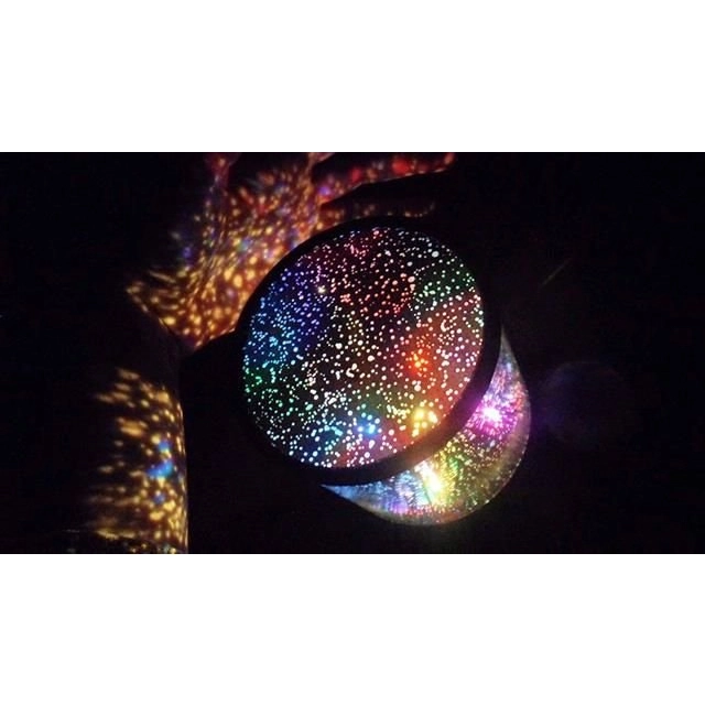 Projektor nočnej oblohy Star Master