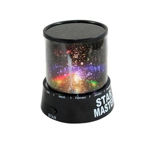 Projektor nočnej oblohy Star Master