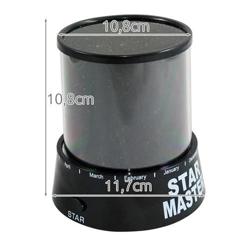 Projektor nočnej oblohy Star Master