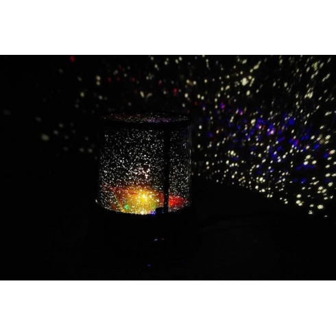 Projektor nočnej oblohy Star Master