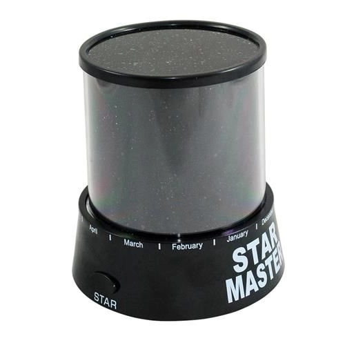 Projektor nočnej oblohy Star Master