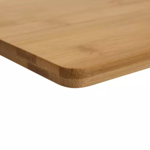 Sada bambusových desek na krájanie so stojanom 4 ks