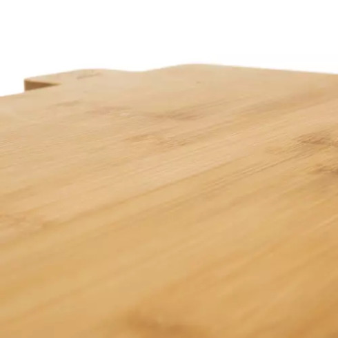 Sada bambusových desek na krájanie so stojanom 4 ks