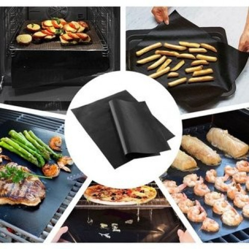 Teflónová podložka na grilovanie a pečenie 40x33cm 3ks