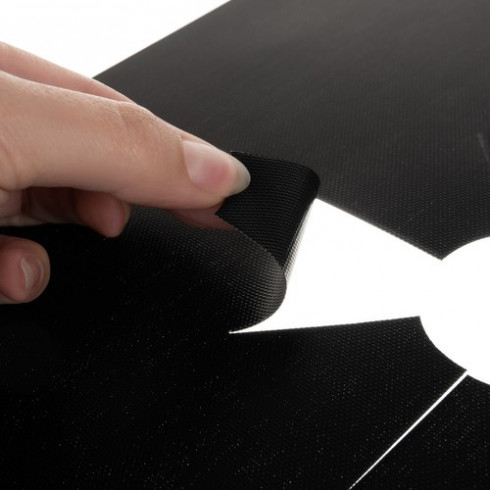 Teflónová podložka na plynový sporák 4 ks