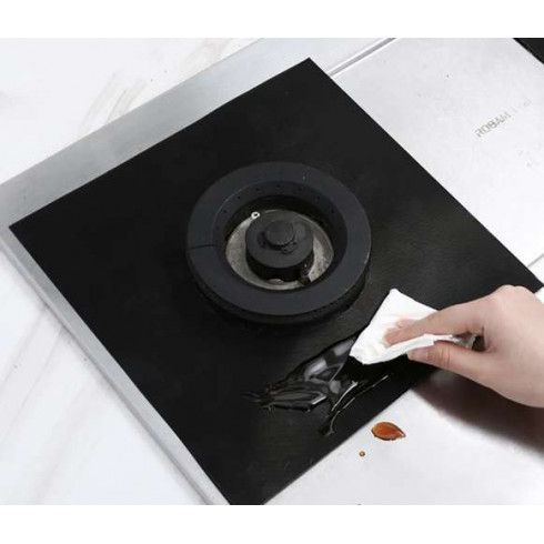 Teflónová podložka na plynový sporák 4 ks