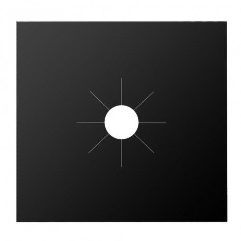 Teflónová podložka na plynový sporák 4 ks