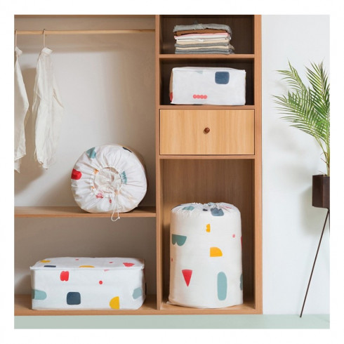 Úložný kôš so šnúrkou na stiahnutie, 70 cm