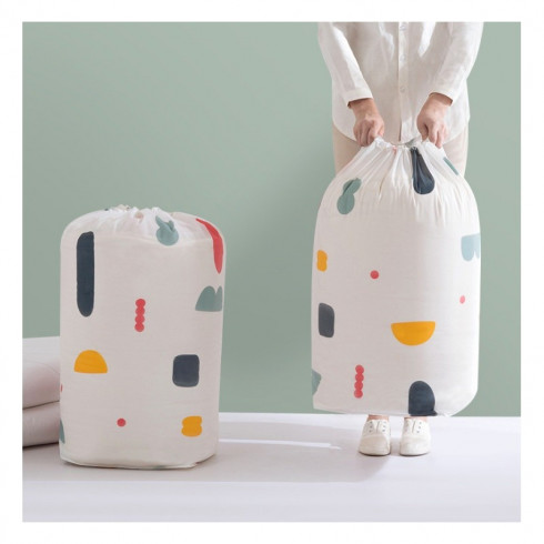 Úložný kôš so šnúrkou na stiahnutie, 70 cm