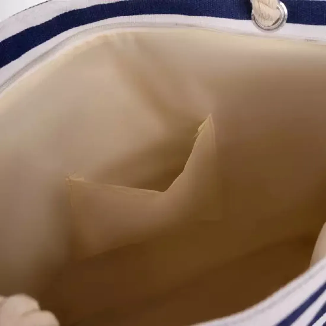 Velká plážová taška - námořní