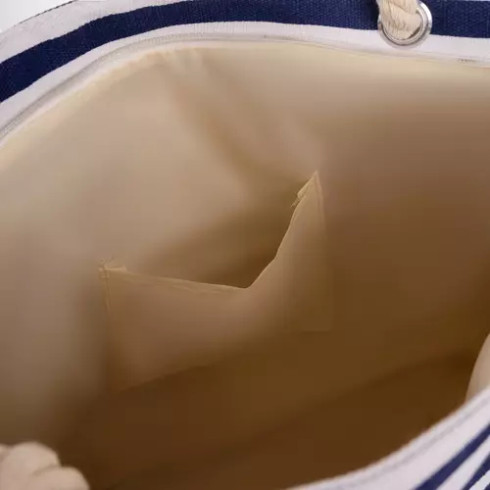 Veľká plážová taška - námornícka