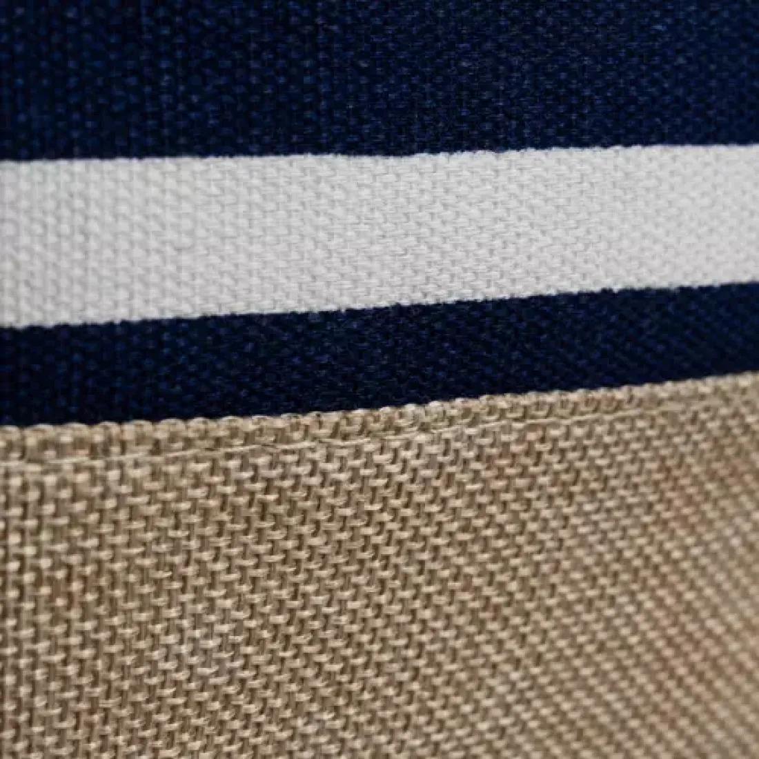 Velká plážová taška - námořní