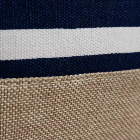 Veľká plážová taška - námornícka