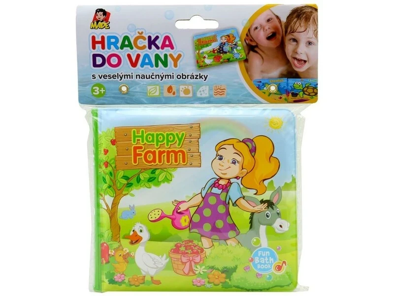 Knižka do vody - Veselá farma