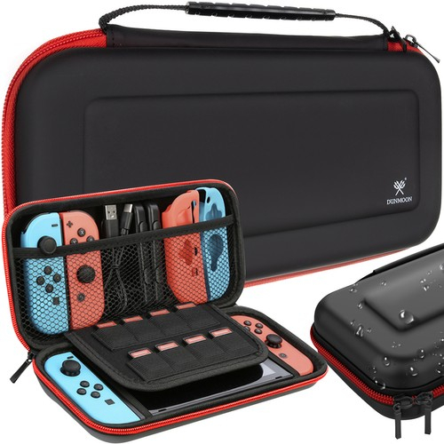 Puzdro na konzole Nintendo Switch čierne