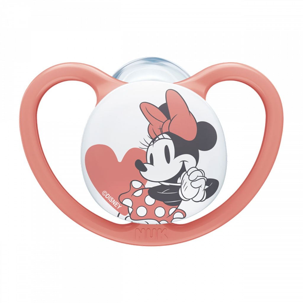 Cumlík Space Mickey Mouse 6-18m - červený