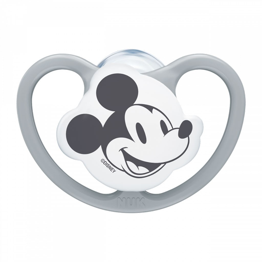 Cumlík Space Mickey Mouse sivá 6-18m - sivý