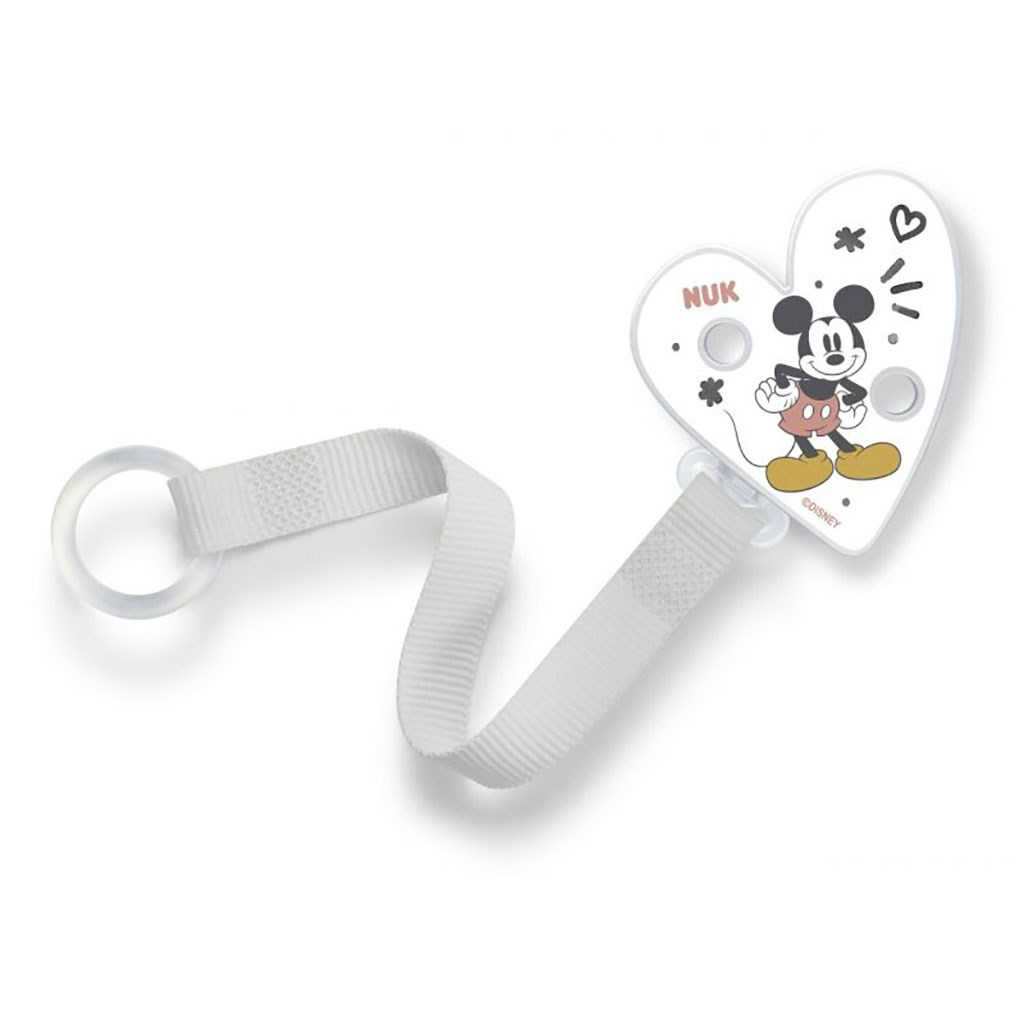 Stužka na cumlík Nuk Disney Mickey
