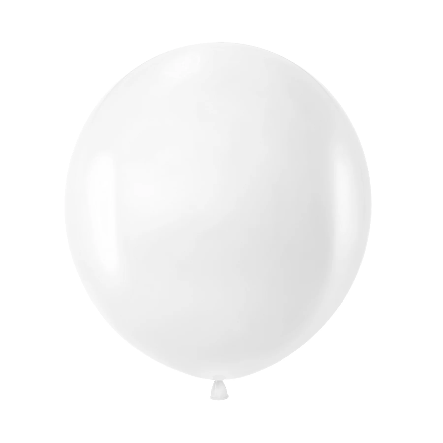 Balóny biele 45 cm  - 2 ks