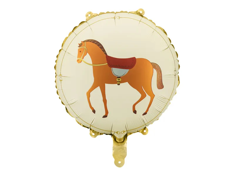 Fóliový balón koník - 45 cm
