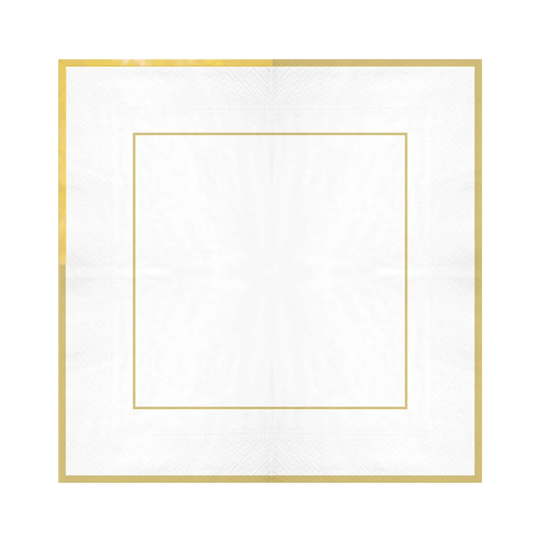 Papierové servítky  Elegant Gold 10 ks - luxusné papierové servítky na každú príležitosť