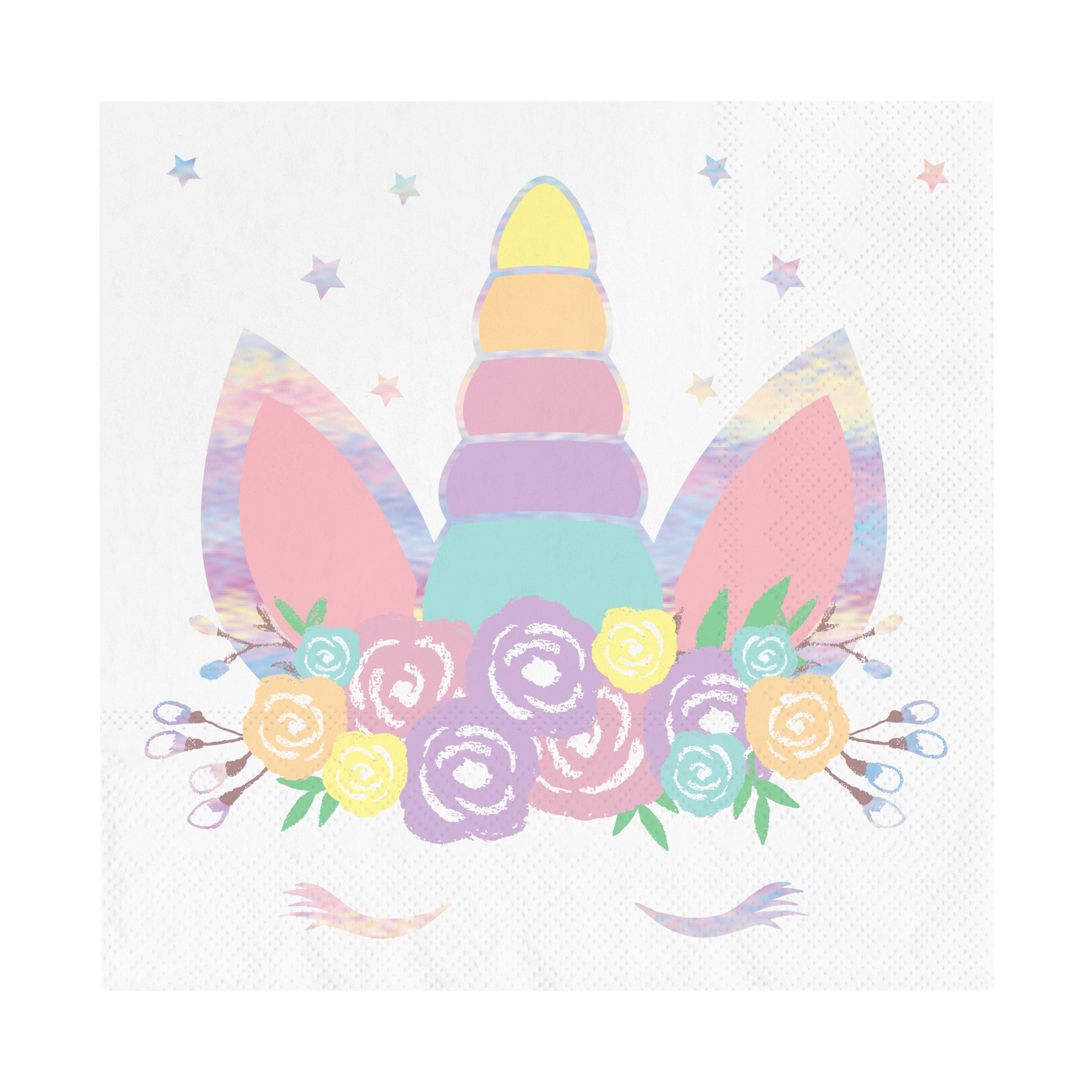 Papierové servítky Jednorožec 10 ks