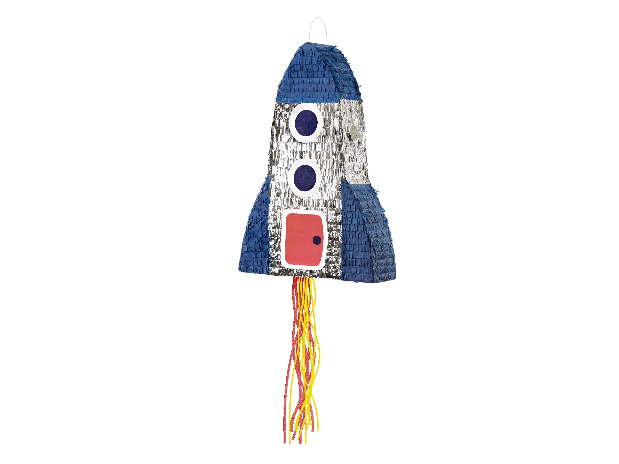 Piňata raketa 45,5 x 69,5 x 14 cm