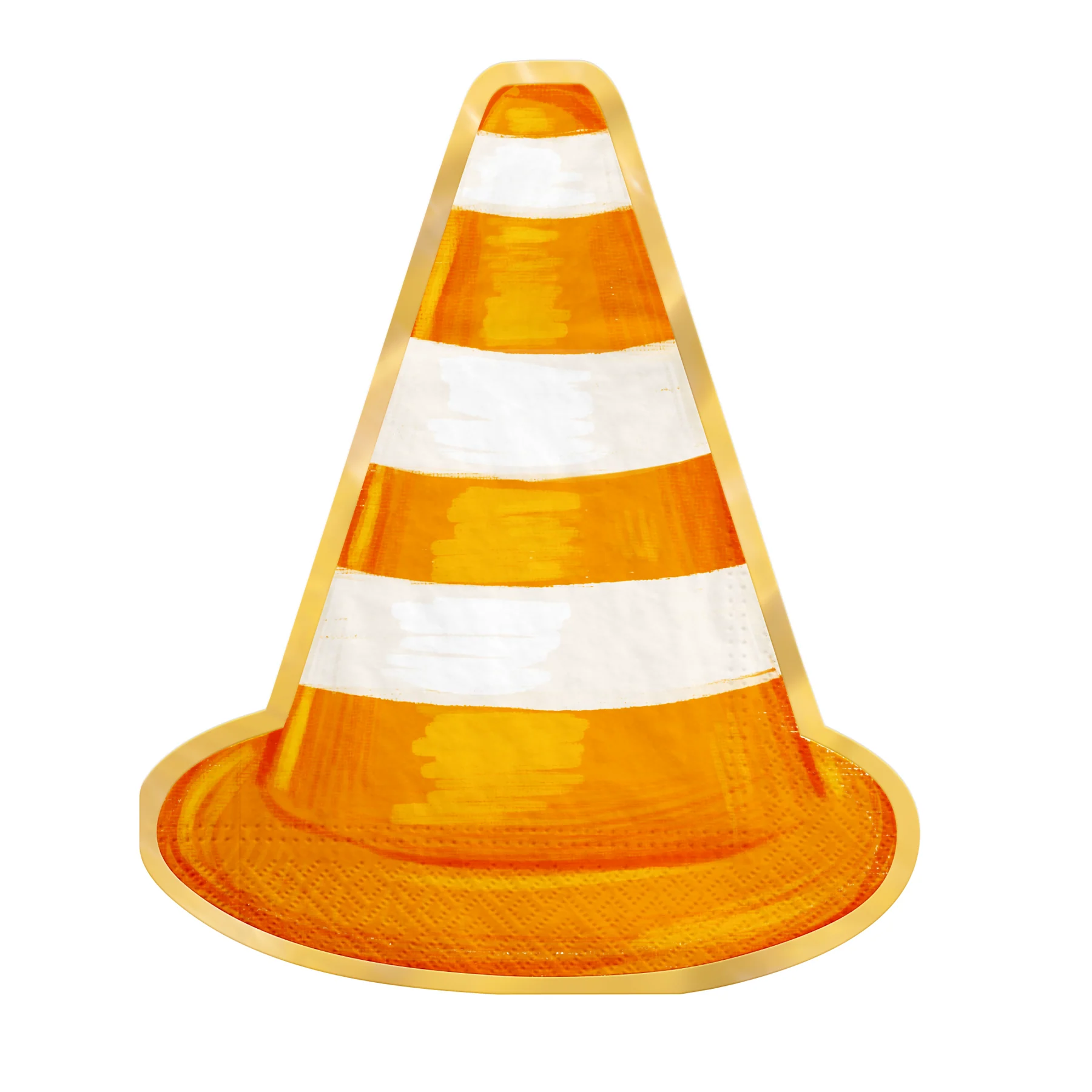 Servítky Dopravný kužeľ - 10 ks