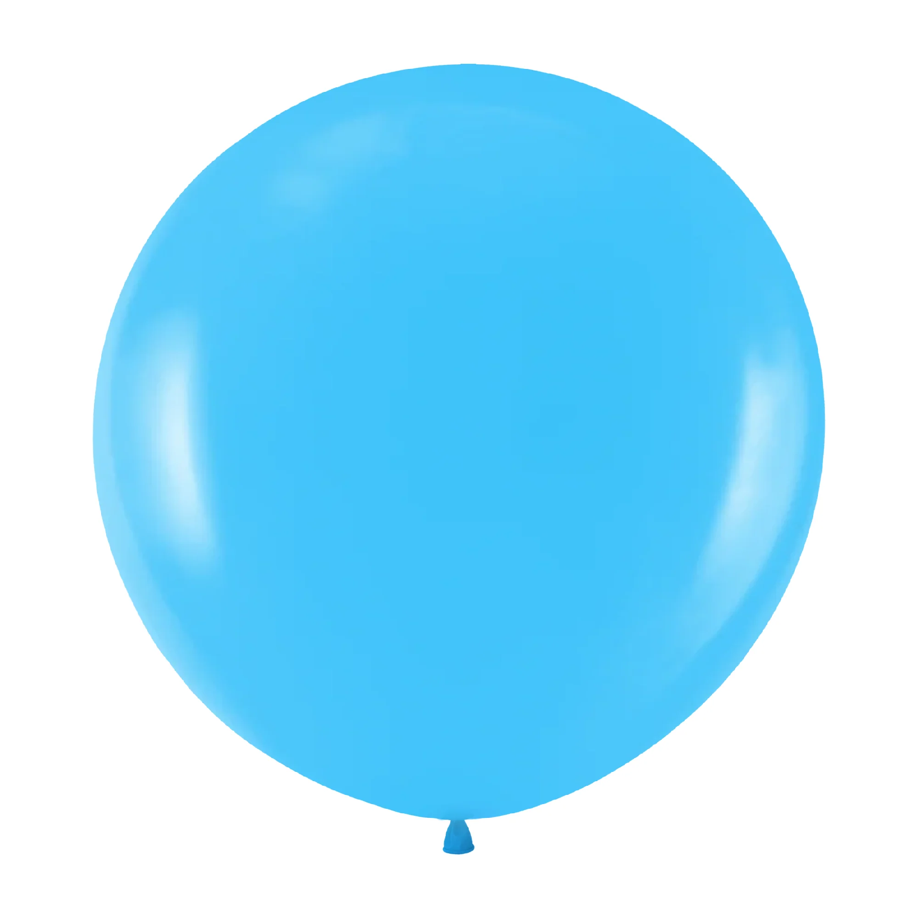 Svetlo modrý balón 91 cm, 1 ks