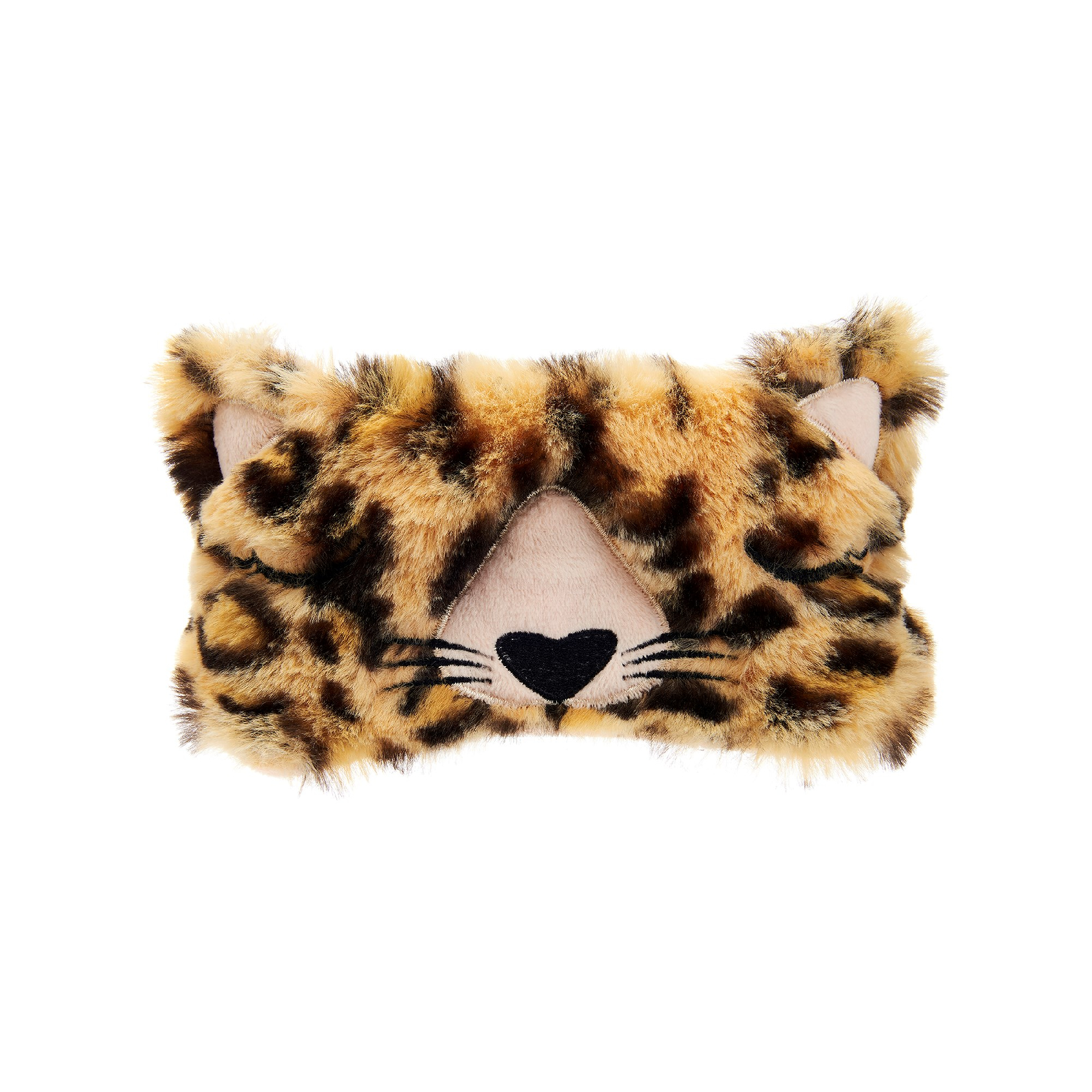 Maska na spanie, maska na oči Leopard Love