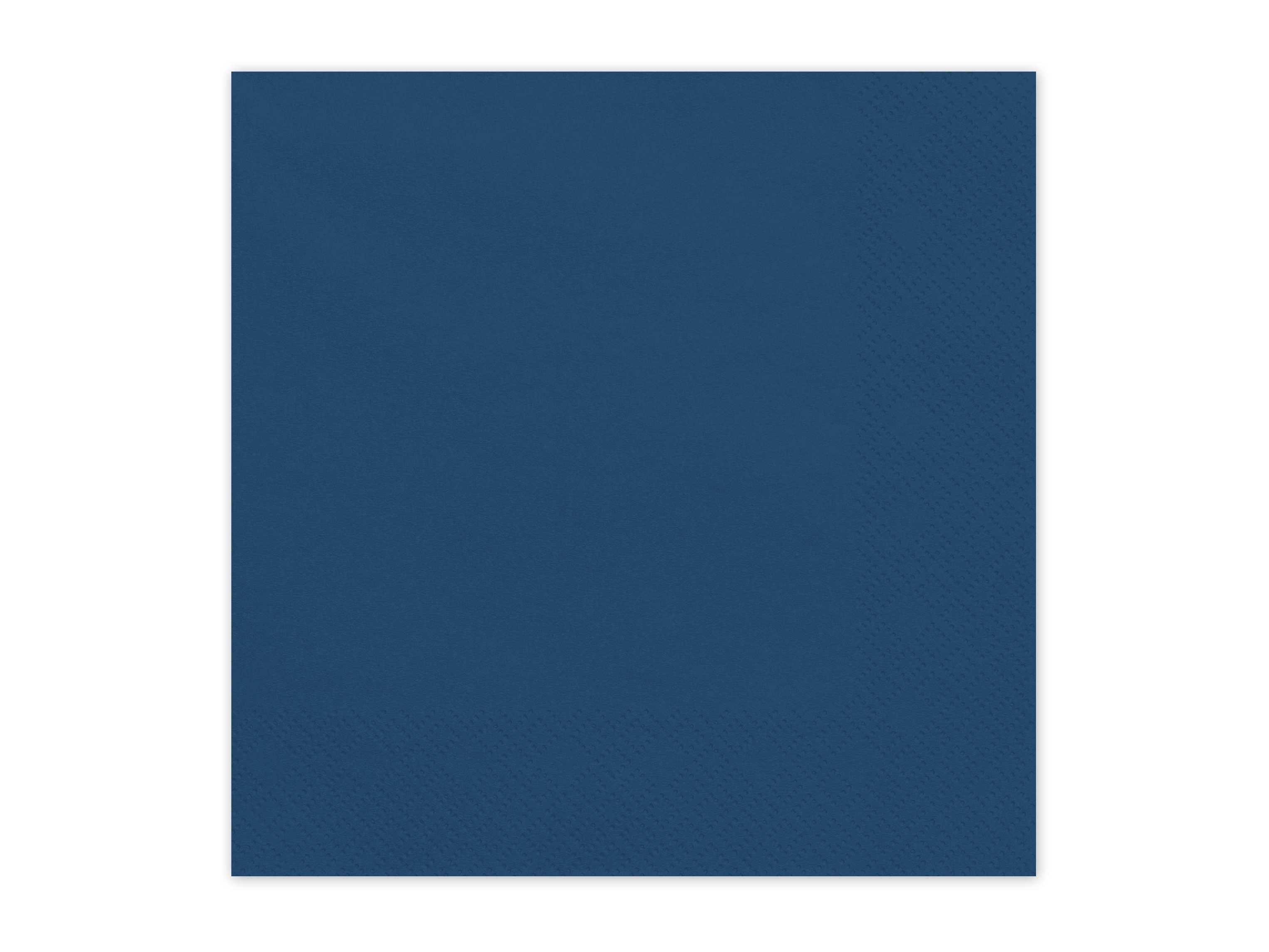 Papierové servítky tmavomodré 33x33 cm (6 ks balenie)