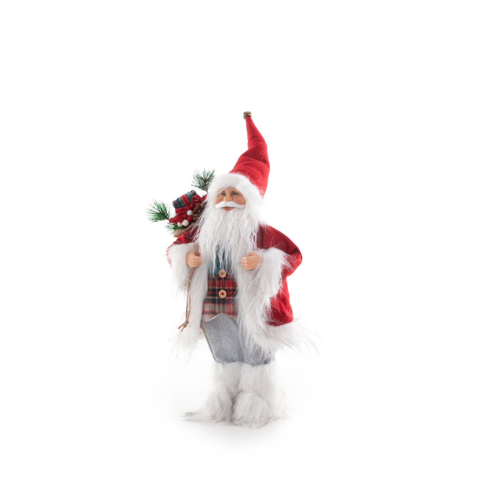 Vianočná dekorácia Santa Claus 45 cm