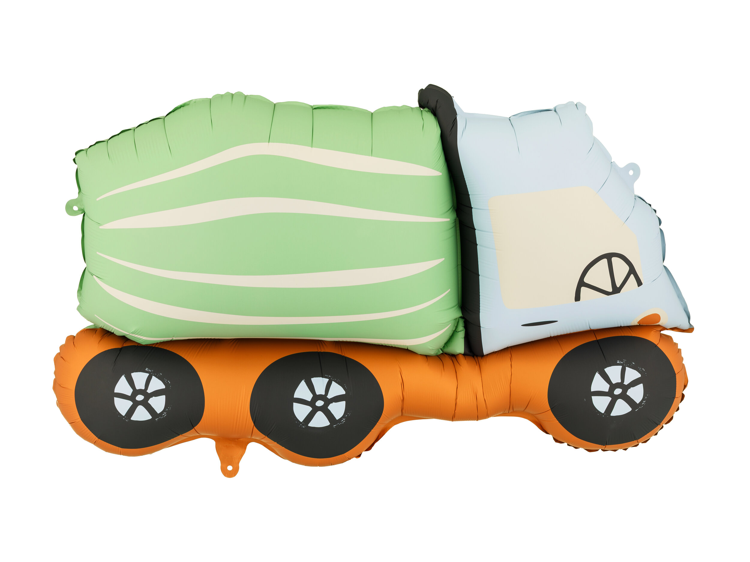 Fóliový balón miešačka betónu mix farieb