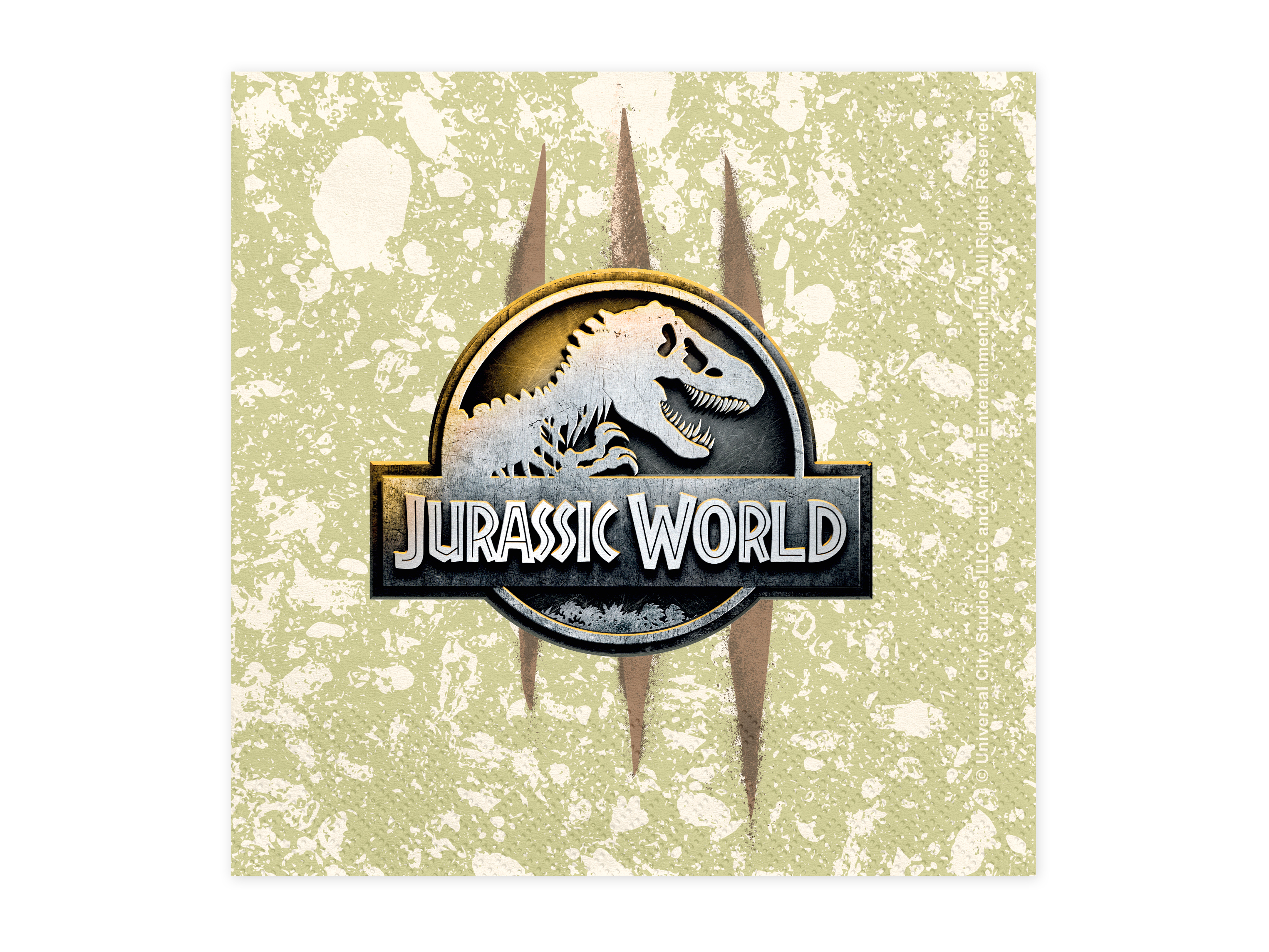 Papierové servítky Jurassic World 20 ks