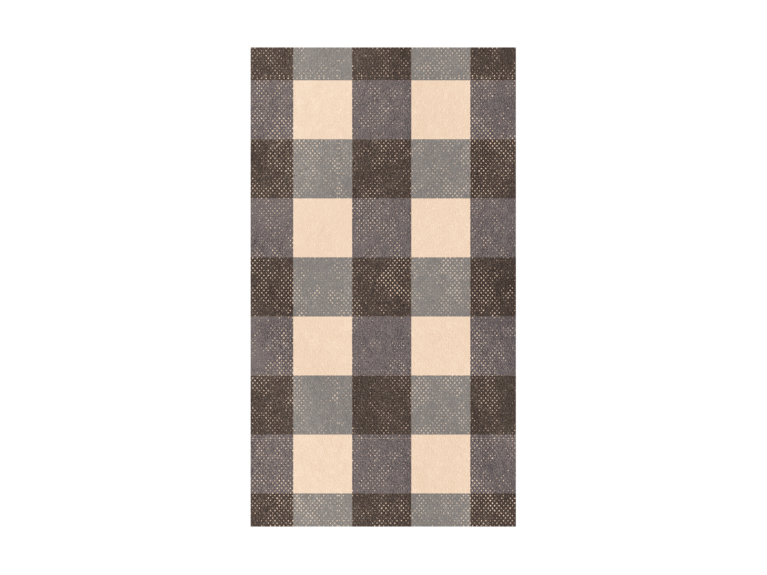 Papierové servítky káro mix 20 ks