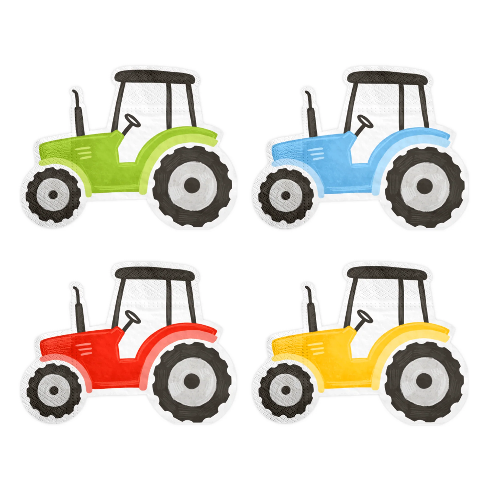 Party servítky farma 12 ks