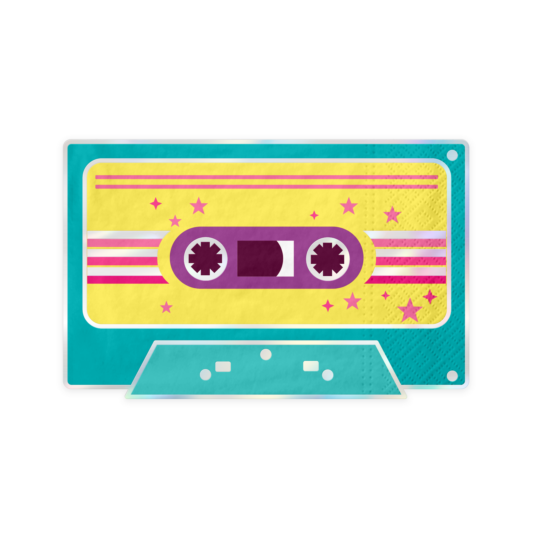 Retro Disco servítky 10 ks