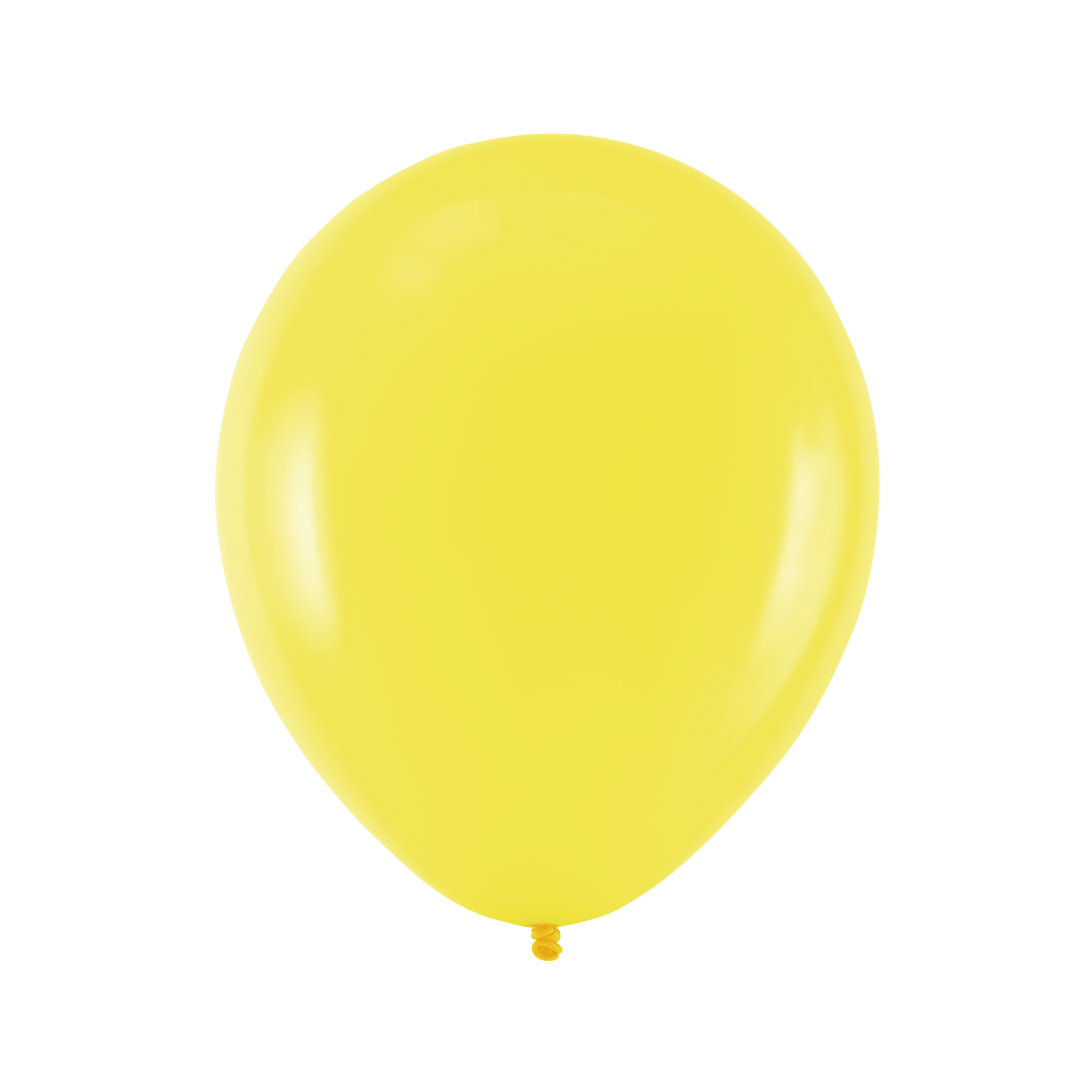 Žlté balóny 25 cm sada 10 kusov
