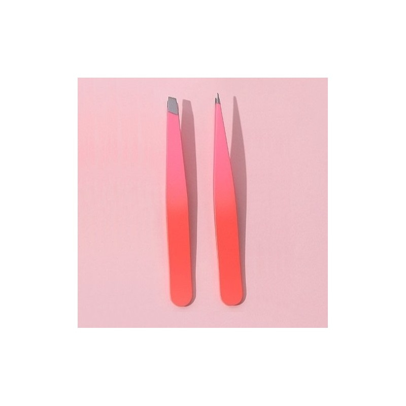 Sada 2 kozmetických pinziet na úpravu obočia 9,5 cm