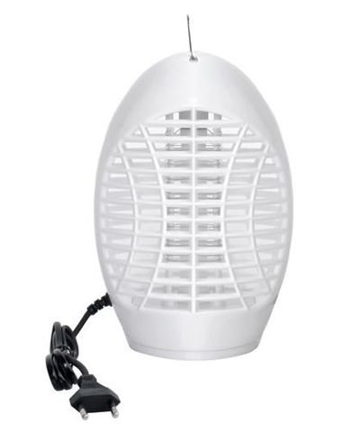 Elektrický lapač hmyzu 5W - biely