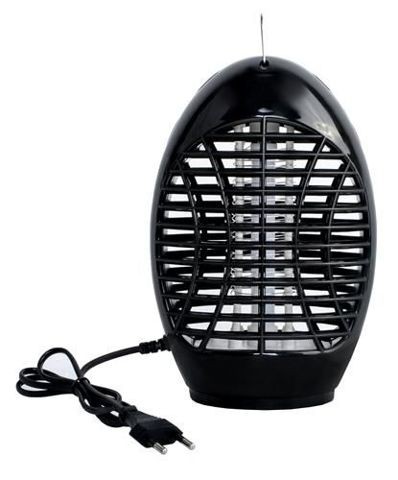 Elektrický lapač hmyzu 5W - čierny