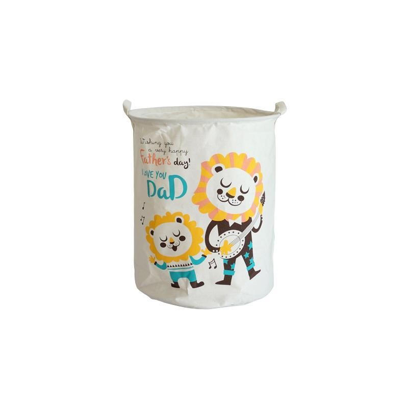 Úložný kôš na hračky / prádlo 45 cm