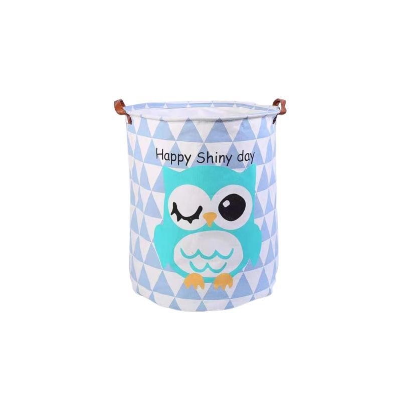 Úložný kôš na hračky / prádlo 45 cm - sova