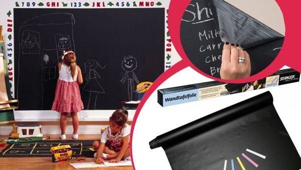 Nalepovacia tabuľa s kriedami